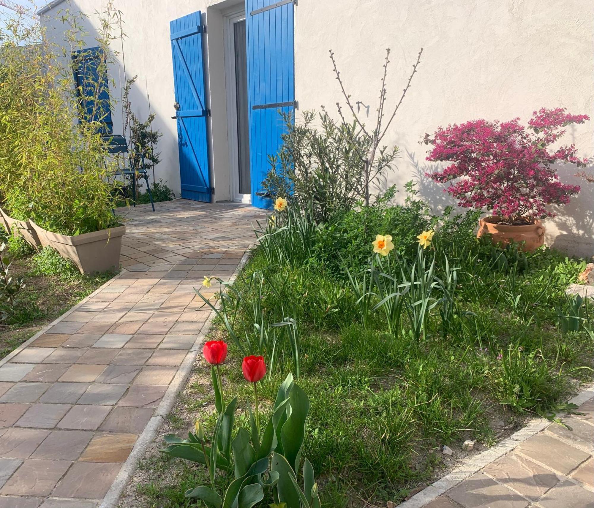 Maisonnette De Jardin Marsiglia Esterno foto