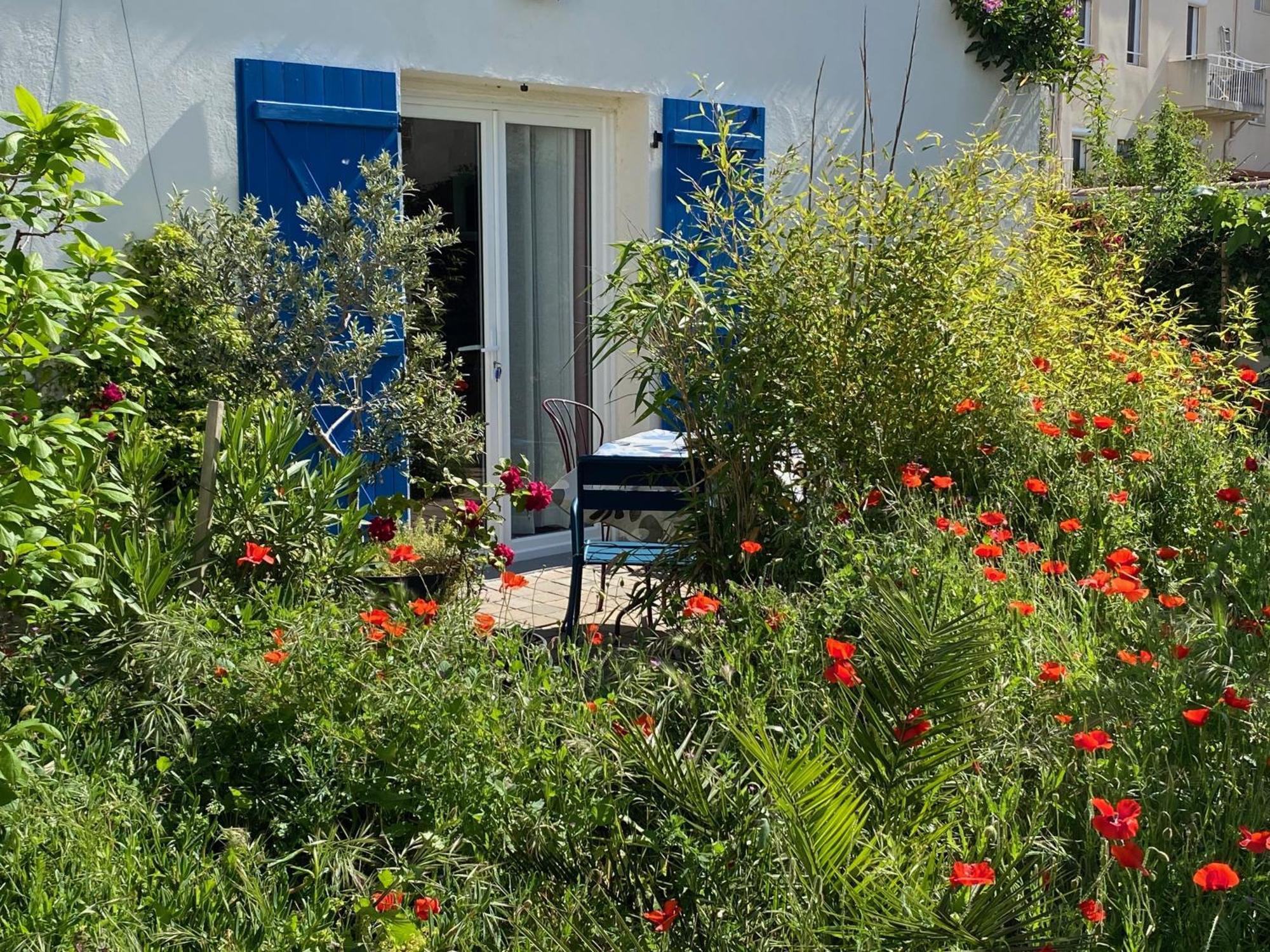 Maisonnette De Jardin Marsiglia Esterno foto