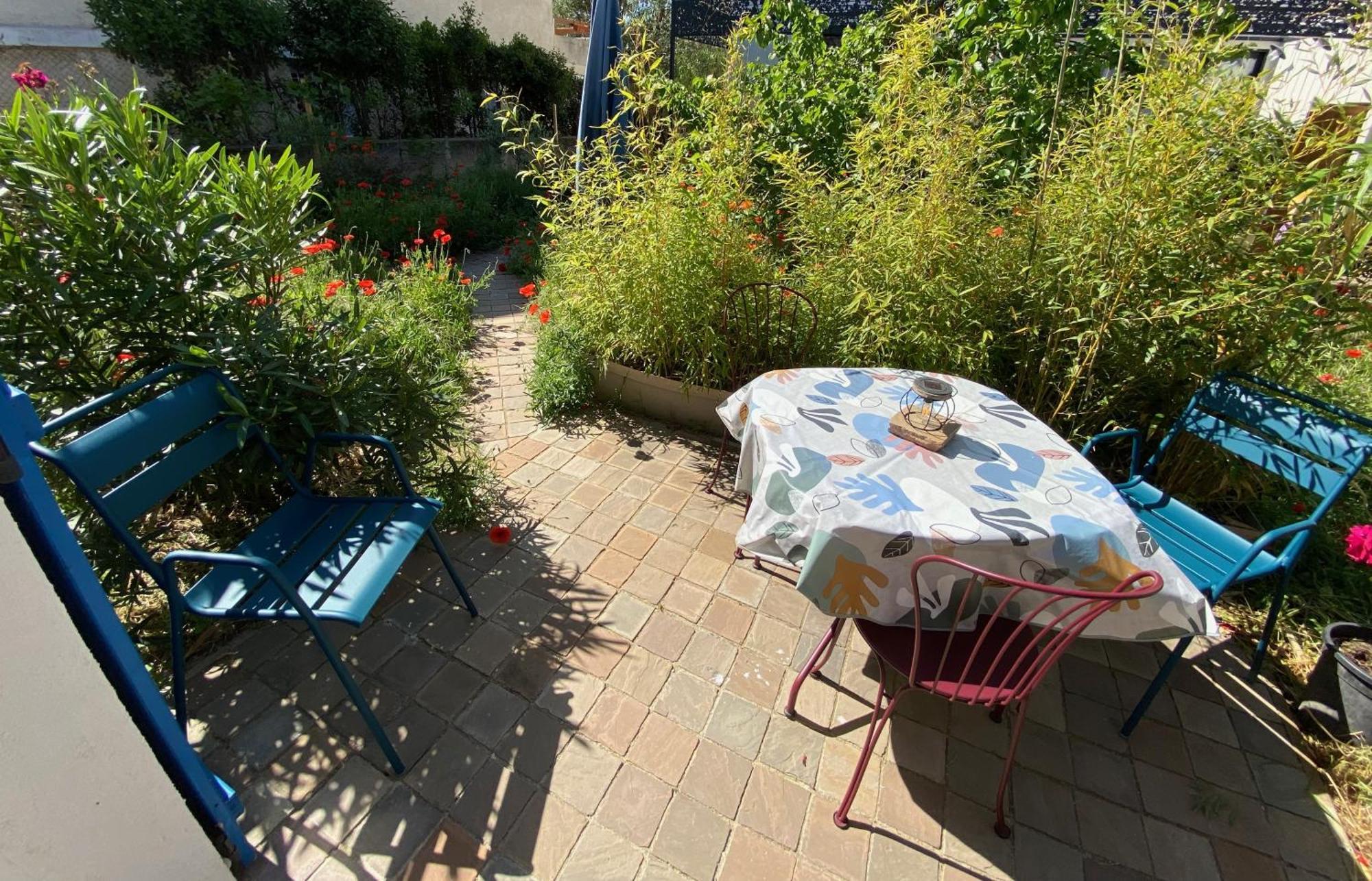 Maisonnette De Jardin Marsiglia Esterno foto